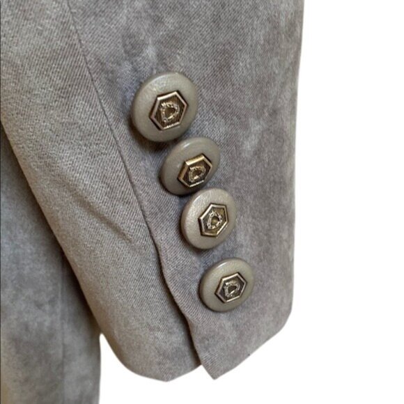 Victorio Mens Olive Green Blazer Jacket Size R:46 - Picture 5 of 6